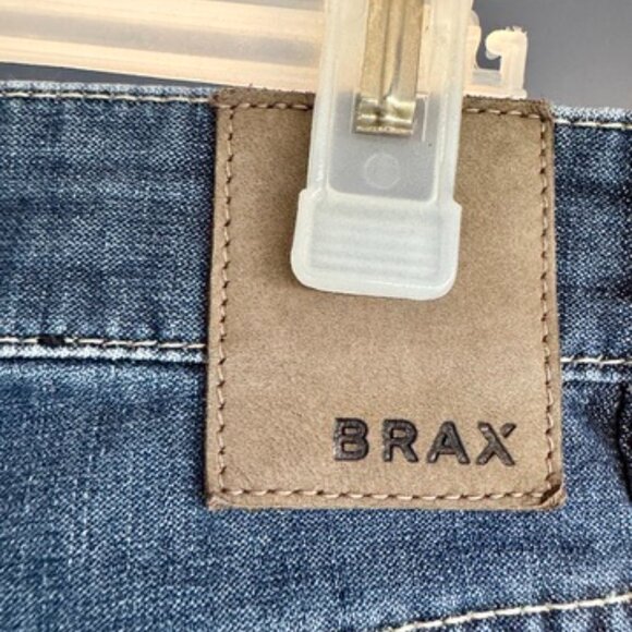 Brax Feel Good Denim Cooper Jeans 34x30 - Picture 10 of 14